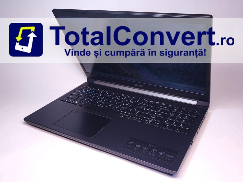 Acer Aspire 7 (N19C5) Ryzen 5 5500U 2.1 Ghz GTX 1650 4GB | #D93751