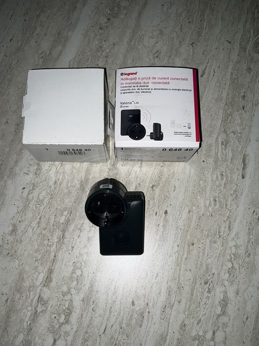 Priza mobila inteligenta Legrand L064840 Zigbee cu monitorizare consum
