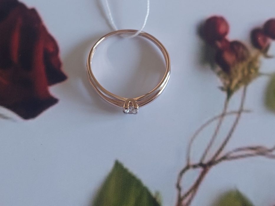 Золотое кольцо новое