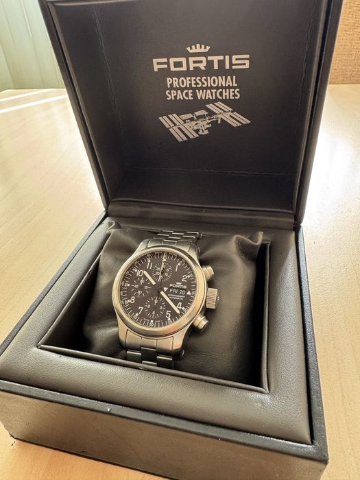 Fortis B-42 Chronograph, full set