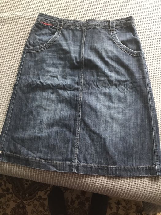 Дънкова пола деним