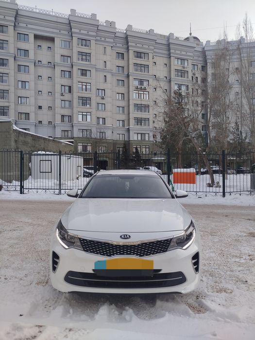 Kia K5 год 2016 объём 20 Пробег оригинал