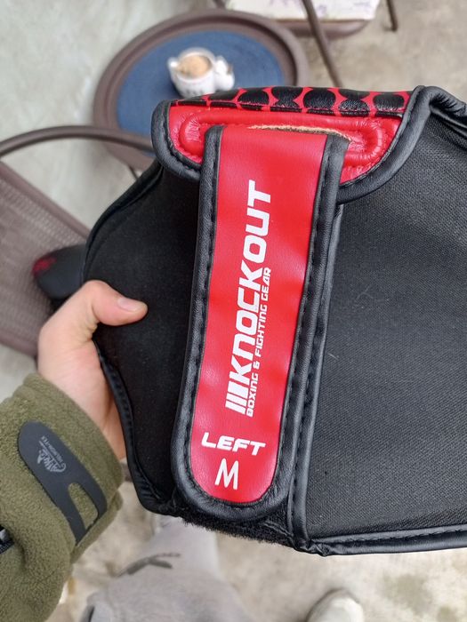 Tibiere knockout double + manusi ringhorns charger