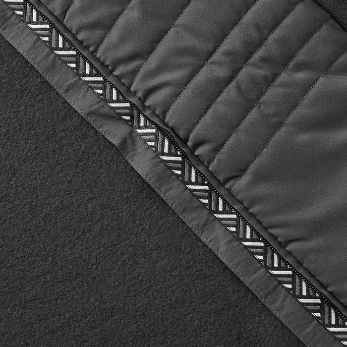 Geacă cu glugă Nh500 Hybrid Negru Damă - produs resigilat Decathlon