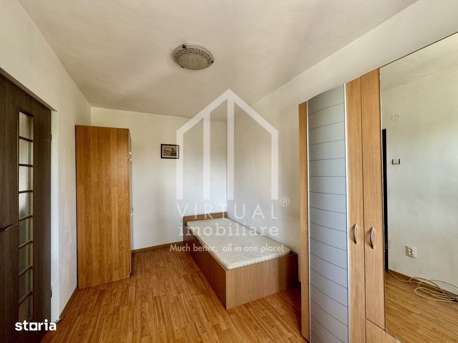 Apartament cu 3 camere, 40mp utili, etaj 1/4 - str. Plugarilor — fotografia 1