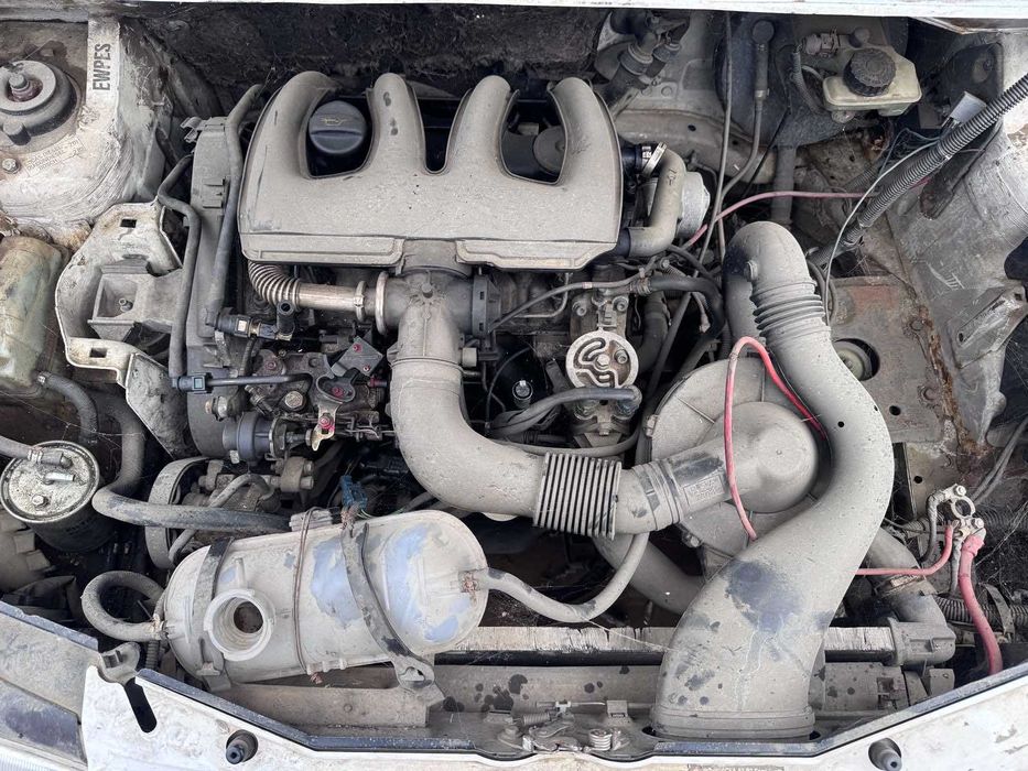 Peugeot Partner 1.9d 70кс 1998г На части