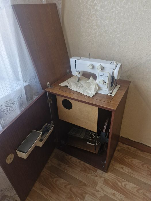Швейная машинка.