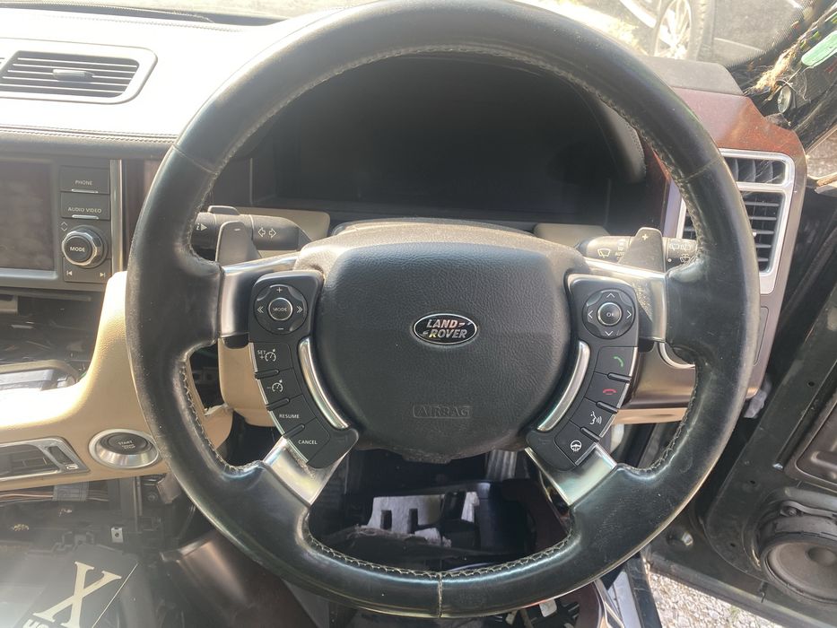 Фейсов волан с пера и подгрев за Range Rover L322