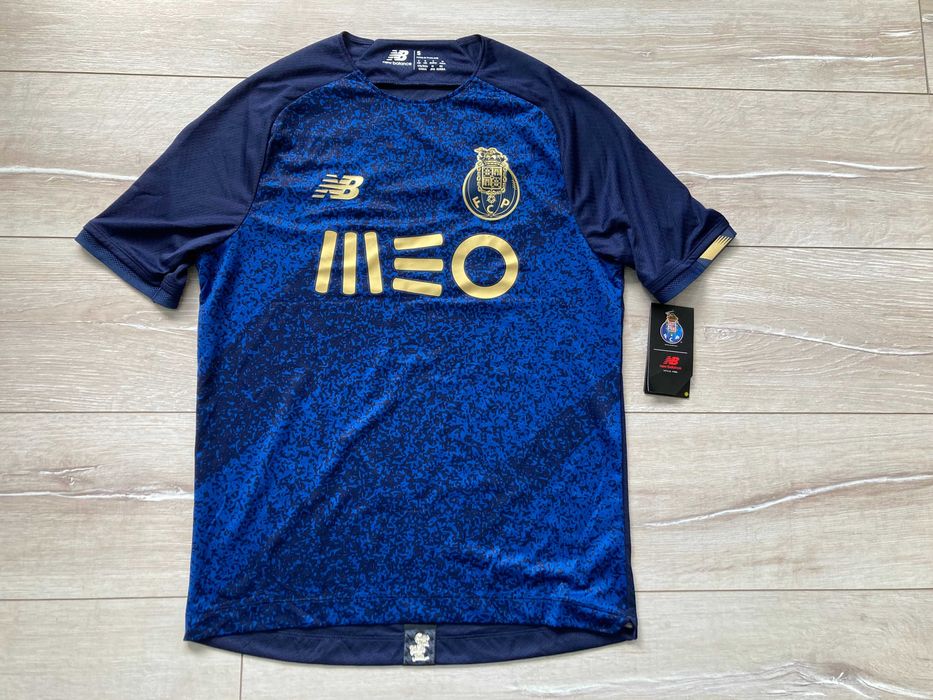 НОВ New Balance Porto 2021 2022 футболна тениска екип размер S