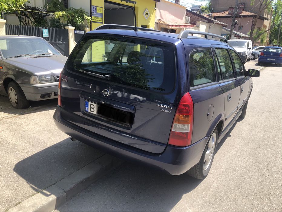 Opel Astra G Combi 1.6 16V cu GPL