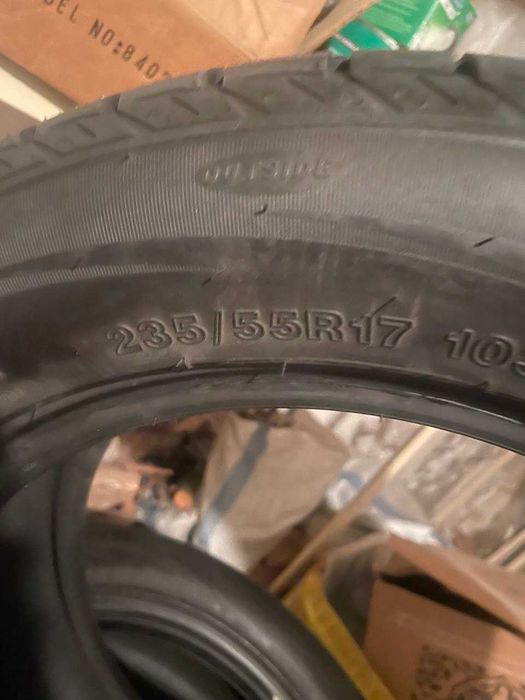 Шины 235/55R17 зимние