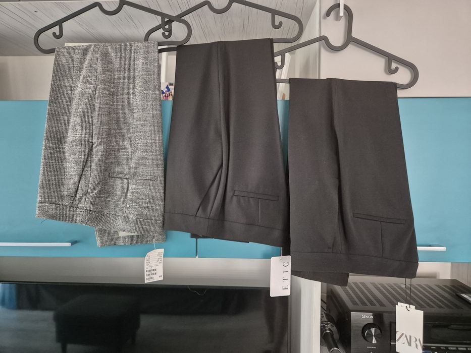 Pantaloni dama office noi cu etichetă Etic Zara H&M