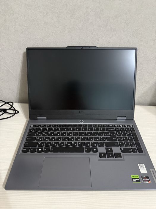 Lenovo LOQ 15ARP9 — мощный игровой ноутбук