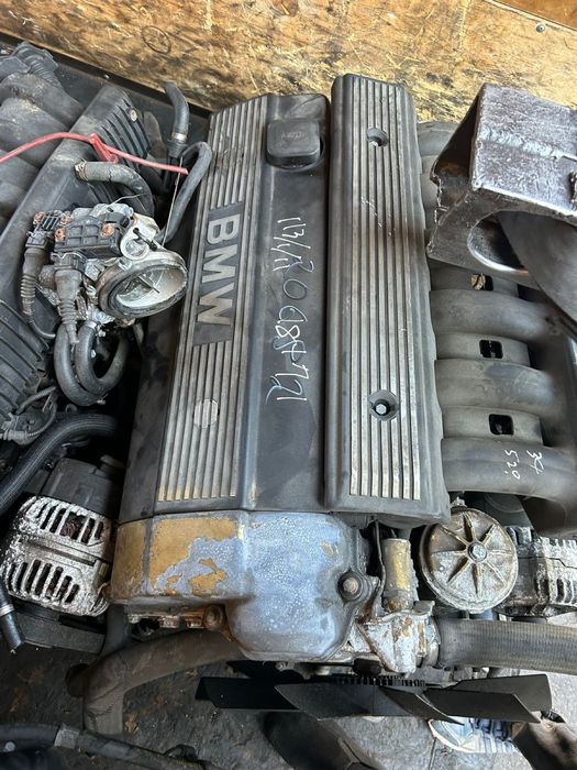 М50 2.0 двигатель бмв е34 е36