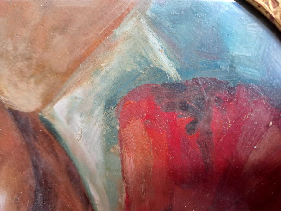 tablou pictura in ulei 53/43 cm