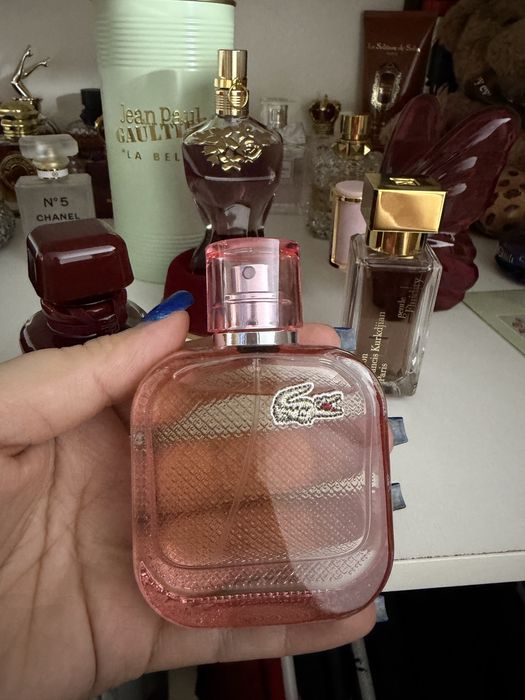 Givenchy rouge, Prada paradoxe, Francisk Kurkdjan