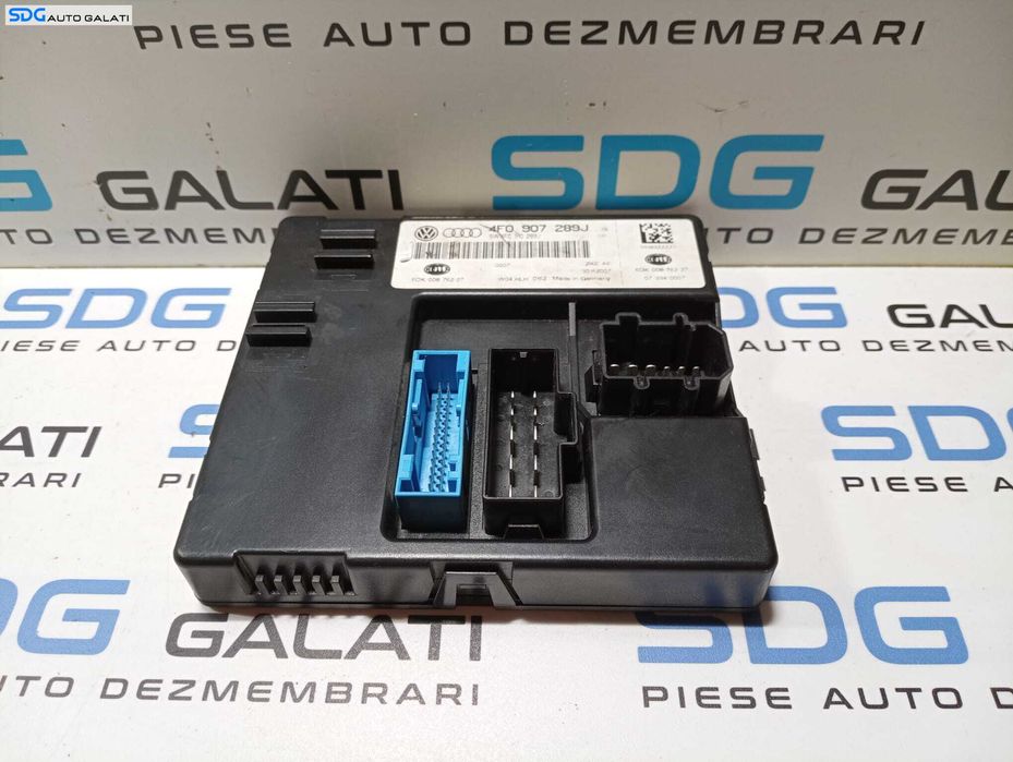 Calculator Modul Confort Comfort Audi A6 C6 4F 3.0 TDI 2004 - 2011 Cod 4F0907289J [M4319]