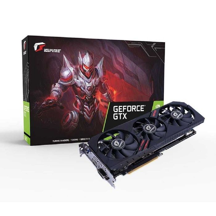 iGame GTX 1660 super videokarta