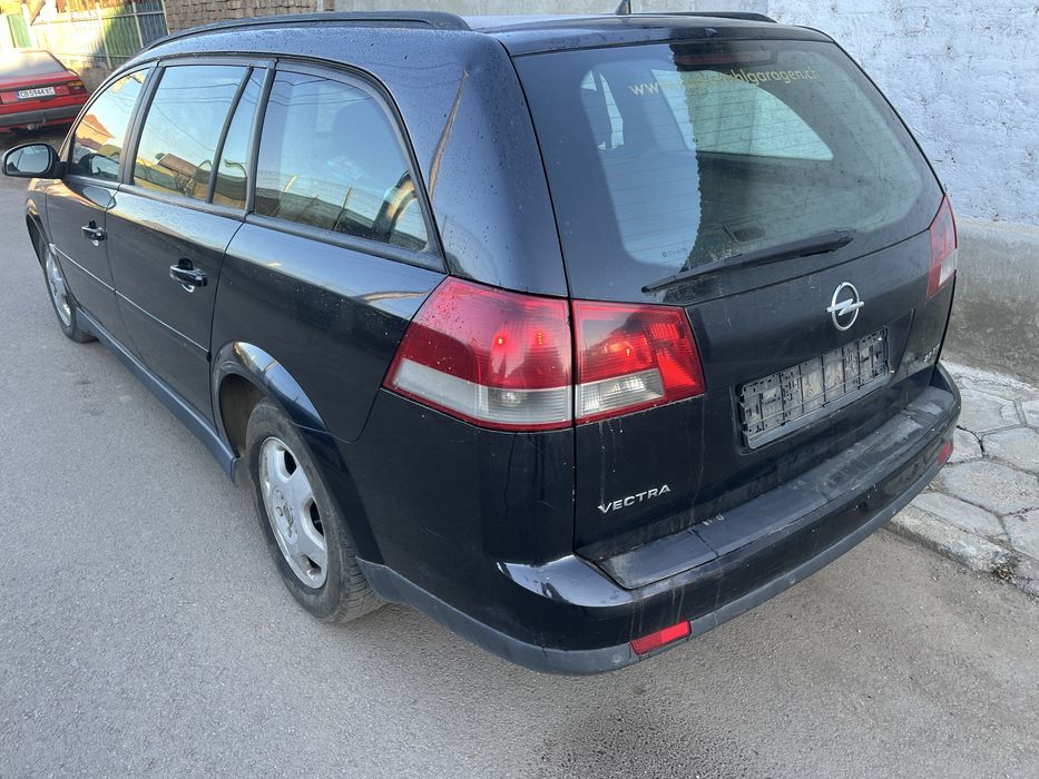 Opel Vectra C 2.2DTR на части