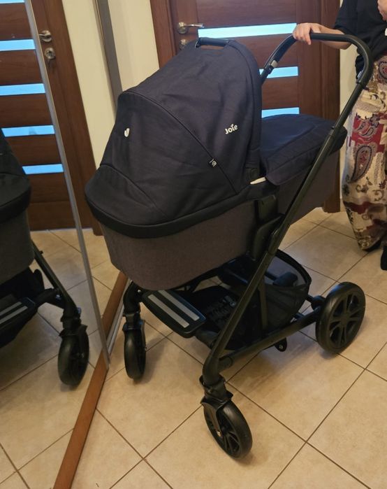 Căruț copil – stare foarte bună | landou + parte sport + adaptori scoi