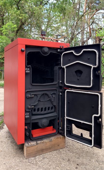 Чугунен котел на твърдо гориво Виадрус/Viadrus U22 5D, 30 kW