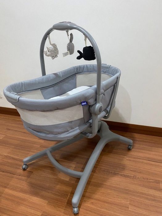 Chicco Baby Hug 4 в 1 кошара, шезлонг, стол за хранене