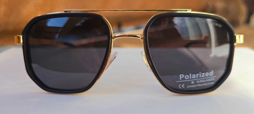 Ochelari de soare Armani Gold P3613 Polarized.