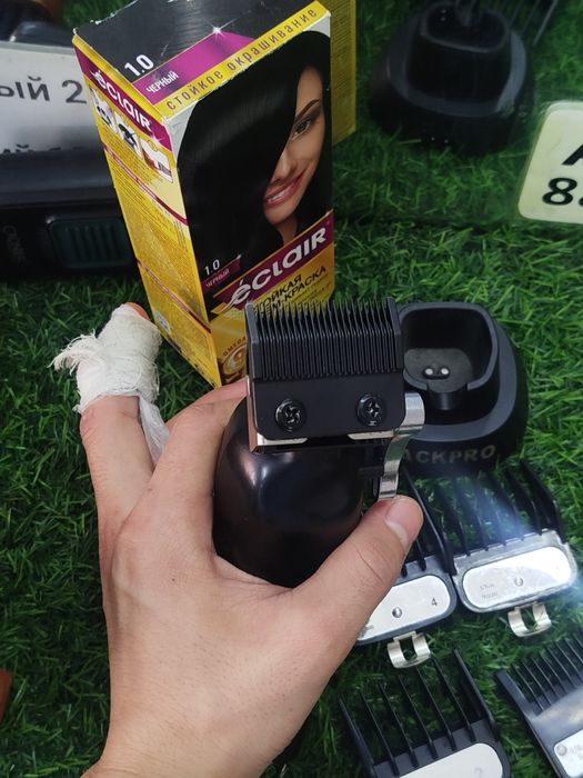 Jack pro машинка шаш алатын таза