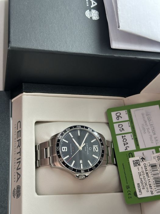 Vand ceas Certina DS 8 Powermatic 80, 41mm, in garantie!