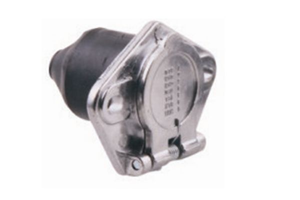 Priza remorca 7 pini 24V din metal