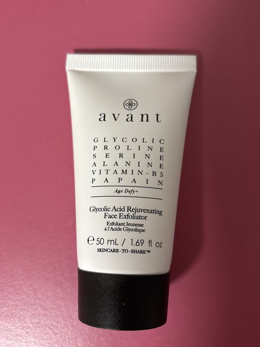 Avant glycolic Face exfoliator