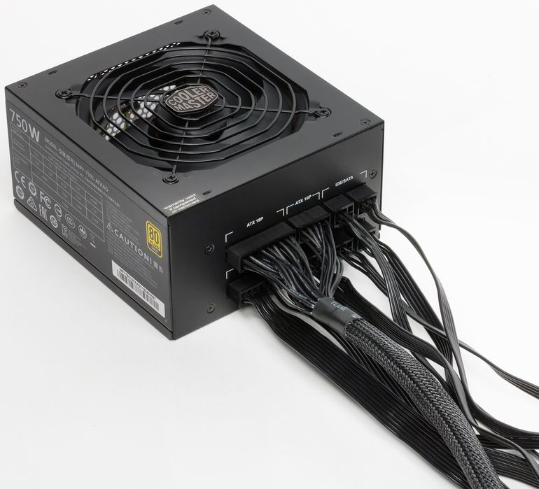 Блок питания 750w Cooler master
