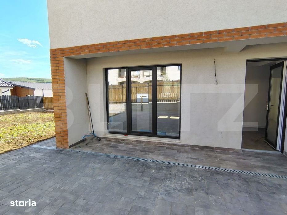 Unitate duplex finisata 4 camere, 120mp utili, Chinteni