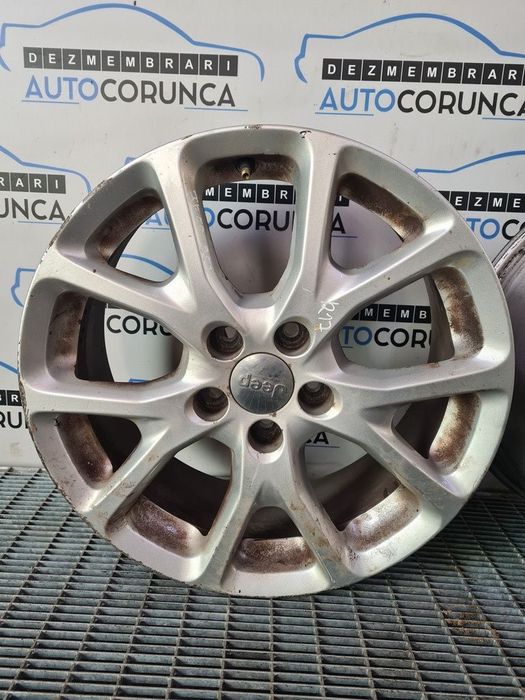 Jante aliaj Jeep Cherokee V 2013 - 2017 (951) R17 R17 ET41 5*112