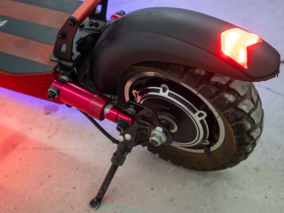 KuKirin M4 Kugoo M4 електрически скутер офроуд 52km 500W 48V седалка