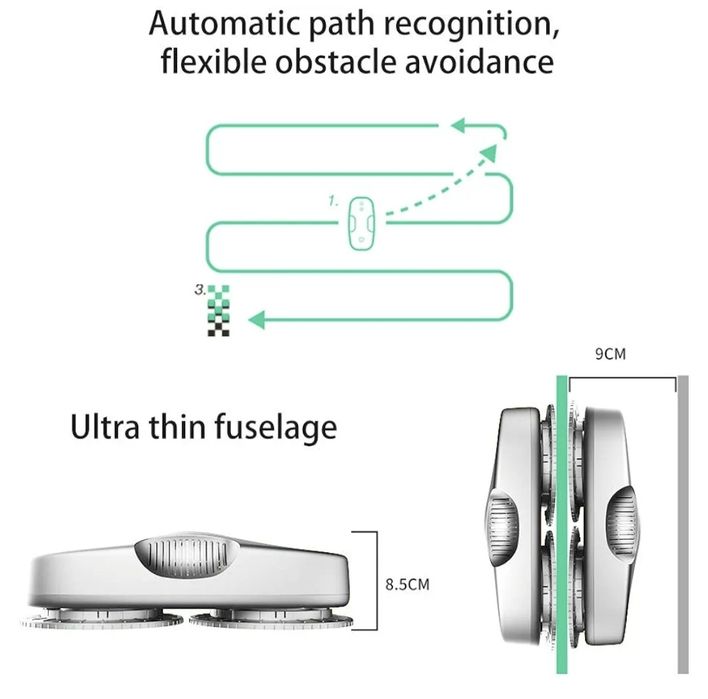 Робот за почистване на прозорциXiaomi Hutt ddc55