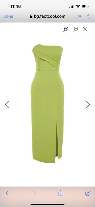 Рокля Trendyol размер 36/С