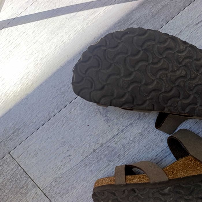 Дамски кожени чехли Birkenstock