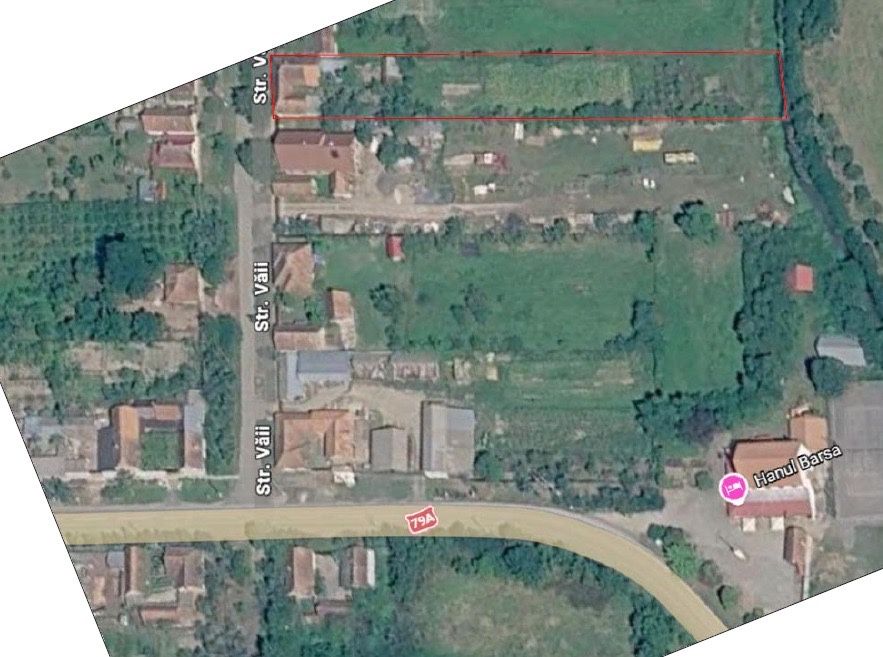Vand urgent casa in comuna Barsa