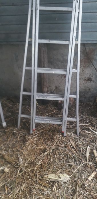 Vand scara pliabila aluminiu.