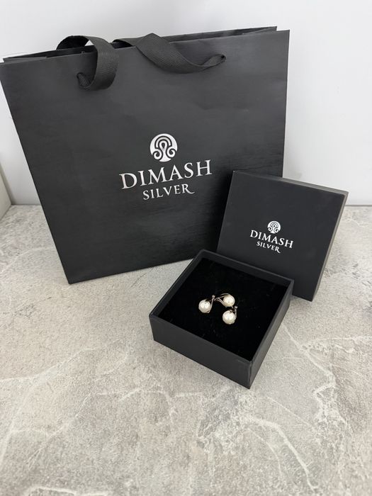 Продается серебряный набор от DimasSilver