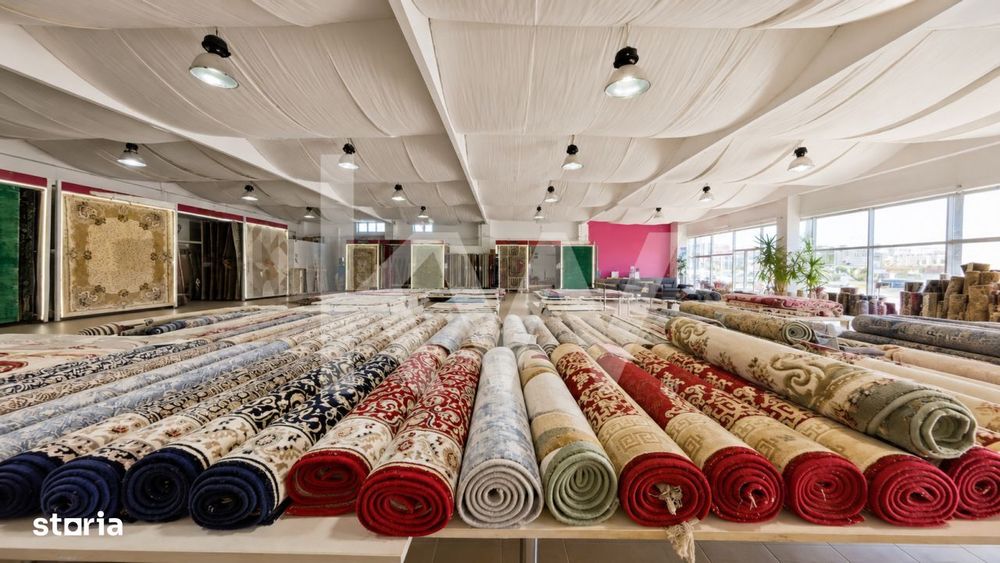 Spatiu comercial 435 mp, open-space