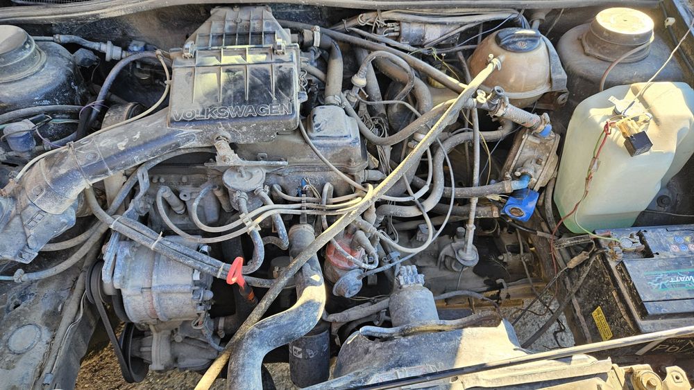 Голф 2 - 1.6 бензин на части