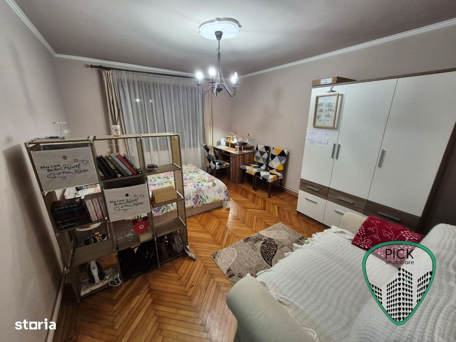 P 4263 - Apartament cu 2 camere în Târgu Mureș, 7 Noiembrie