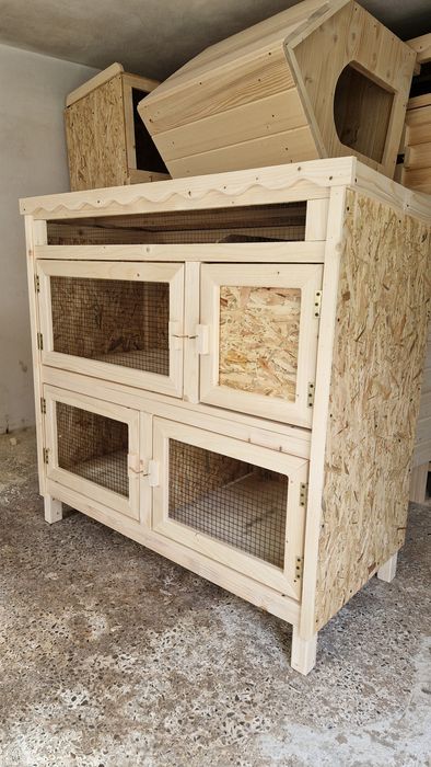 Modele cuști  eco iepuri