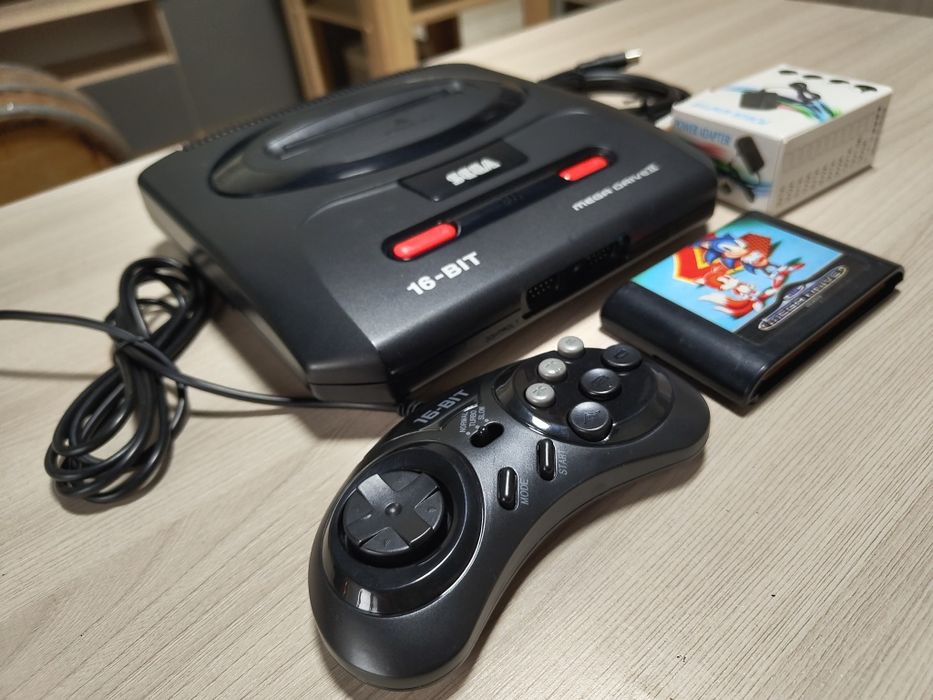 Sega mega drive 2 pal
