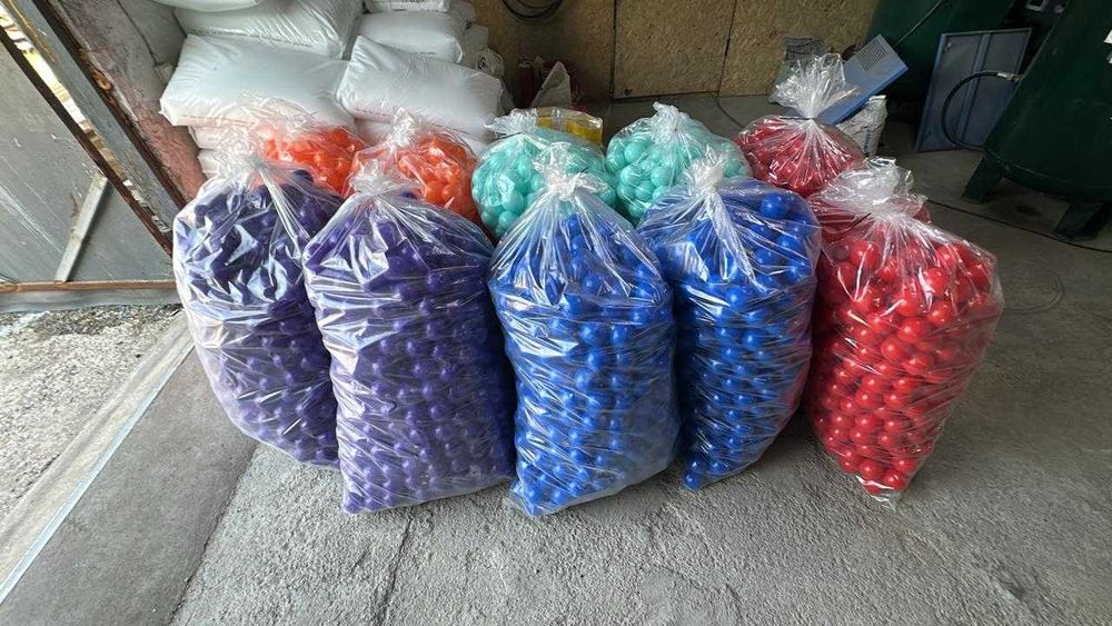 Шарики для сухого бассейна, оптом Конаев