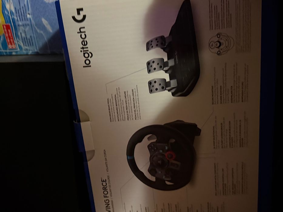 G29 driving force чисто нов