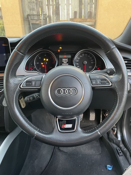 Dezmembrez Audi A5 Facelift Quattro