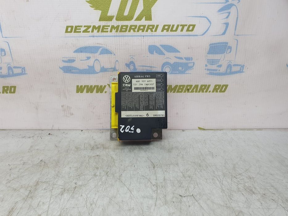 Calculator airbag 6q0909605s Volkswagen VW Polo 4 9N [2001 - 2005] 1.